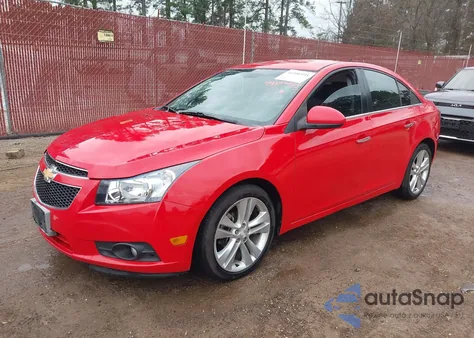 2014 Chevrolet Cruze Ltz z USA, uszkodzony, nr VIN 1G1PG5SB9E7367640